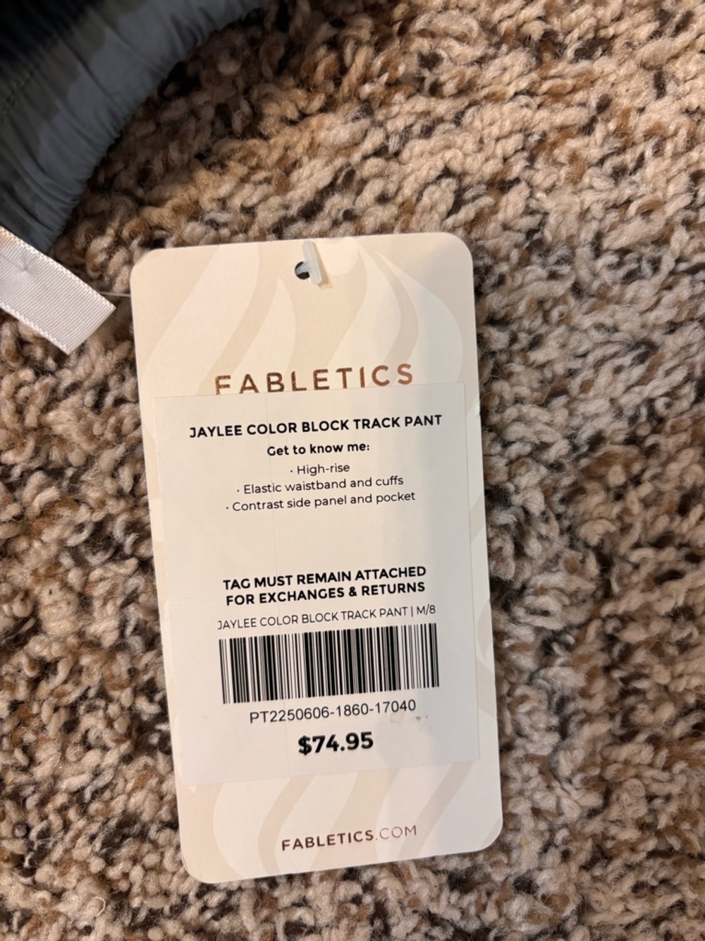 Fabletics Color Block Tracksuit - Picture 3 of 6